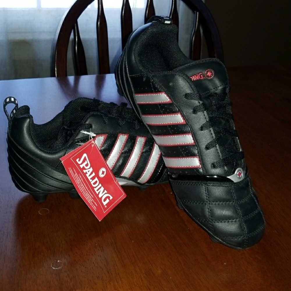 Spalding Cleats NWT